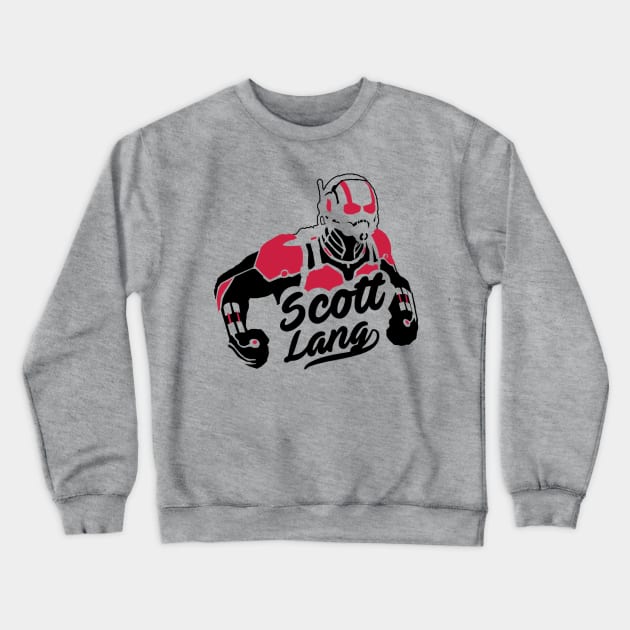 Scott Lang, Ant-Man (Var1) Crewneck Sweatshirt by k4k7uz